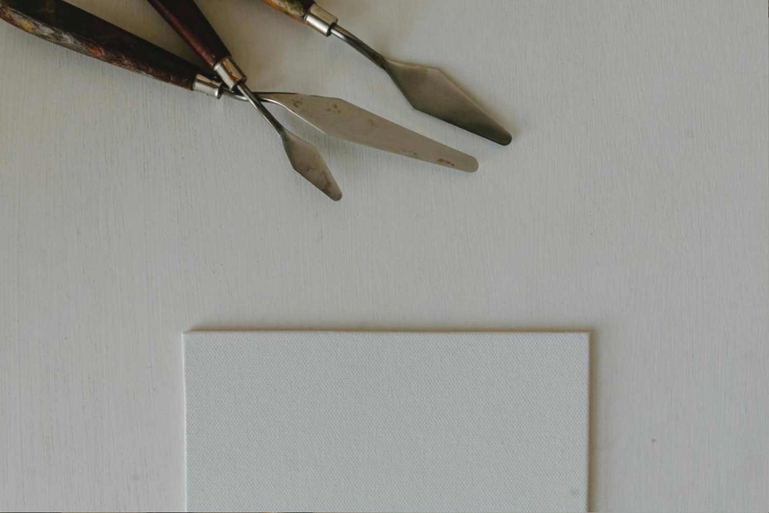 Close-up of pencil marks and line studies from a fundamentals exercise